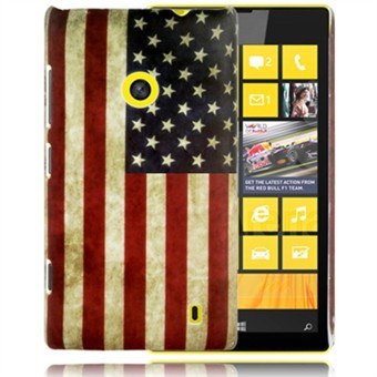 Motiv Plastik Cover Lumia 520 (USA)