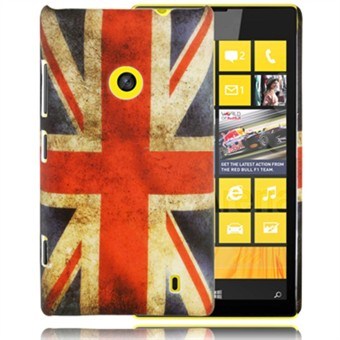 Motiv Plastik Cover Lumia 520 (UK)