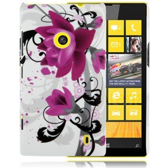 Motiv Plastik Cover Lumia 520 (Purple)