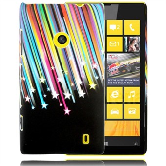 Motiv Plastik Cover Lumia 520 (Stjerneskud)
