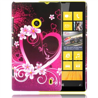 Motiv Plastik Cover Lumia 520 (Love)