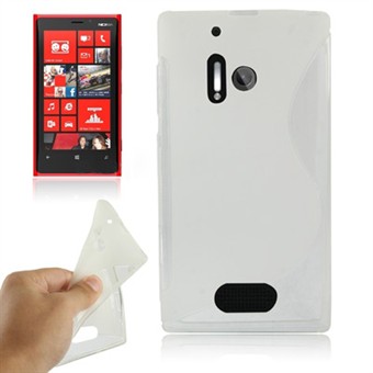 S-Line silikone Cover Lumia 928 (Transparent)