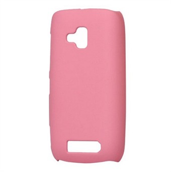 Simple plastik cover Lumia 610 - Pink