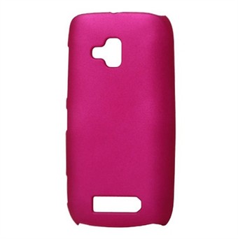 Simple plastik cover Lumia 610 - Magenta