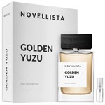 Novellista Golden Yuzu - Eau de Parfum - Duftprøve - 2 ml