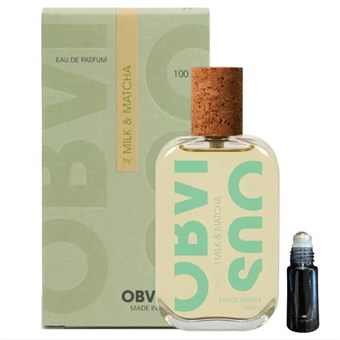 Obvious Milk & Matcha - Eau de Parfum - Roll On - 5 ml