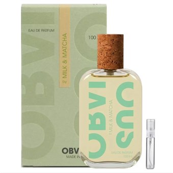 Obvious Milk & Matcha - Eau de Parfum - Duftprøve - 5 ml