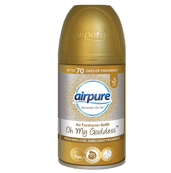 AirPure Refill til Freshmatic Spray - Oh My Goddess - 250 ml