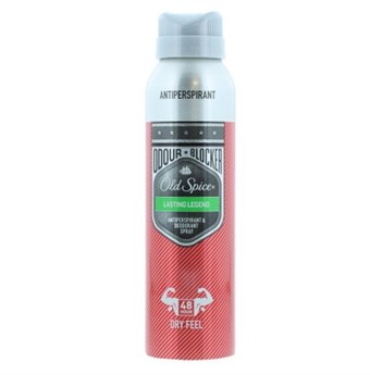 Old Spice - Lasting Legend Antiperspirant Deodorant Spray - 150 ml - Mænd