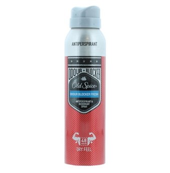Old Spice - Odour Blocker Fresh Antiperspirant Deodorant Spray - 150 ml - Mænd