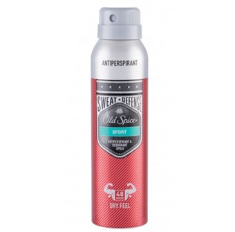 Old Spice - Sport Antiperspirant Deodorant Spray - 150 ml - Mænd