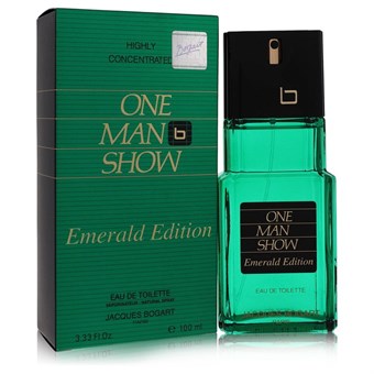 One Man Show Emerald by Jacques Bogart - Eau De Toilette Spray 100 ml - til mænd