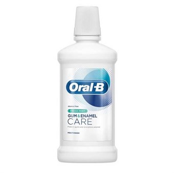Oral-B Gum & Enamel Care Fresh Mint Mundvask - 500 ml 