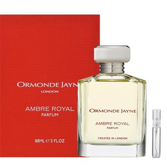 Ormonde Jayne Ambre Royal - Parfum - Duftprøve - 5 ml