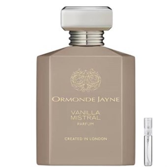 Ormonde Jayne Vanilla Mistral - Parfum - Duftprøve - 5 ml