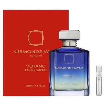 Ormonde Jayne Verano - Eau de Parfum - Duftprøve - 5 ml