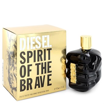 Spirit of the Brave by Diesel - Eau De Toilette Spray 125 ml - til mænd
