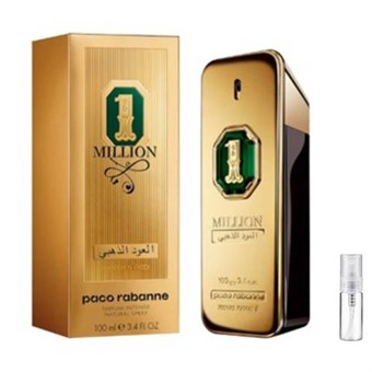 Paco Rabanne 1 Million Golden Oud Parfum Intense - Eau de Parfum - Duftprøve - 2 ml