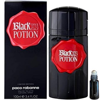 Paco Rabanne Black XS Potion - Eau de Toilette - Roll On - 5 ml