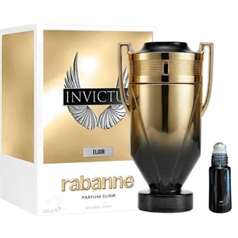 Paco Rabanne Invictus Elixir - Parfum Elixir - Roll On - 5 ml