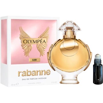 Paco Rabanne Olympea Elixir - Eau de Parfum Intense - Roll On - 5 ml