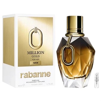Paco Rabanne One Million Gold For Her - Parfum - Duftprøve - 2 ml