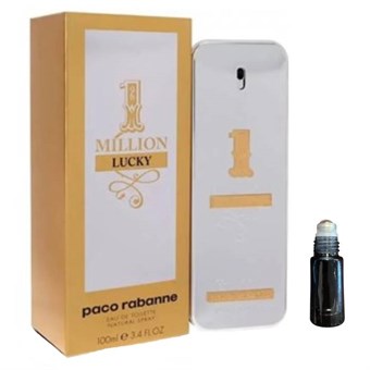 Paco Rabanne One Million Lucky - Eau de Toilette - Roll On - 5 ml