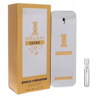 Paco Rabanne One Million Lucky - Eau de Toilette - Duftprøve - 5 ml