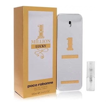 Paco Rabanne One Million Lucky - Eau de Toilette - Duftprøve - 2 ml