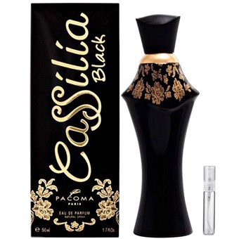 Pacoma Cassilia Black - Eau de Parfum - Duftprøve - 5 ml