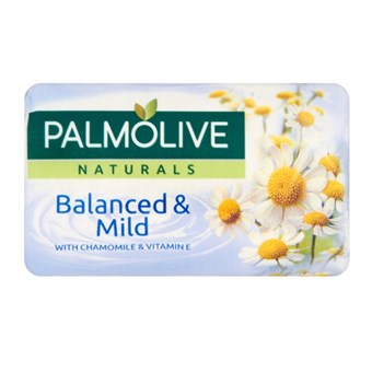 Palmolive Balanced & Mild Håndsæbe - med Kamille & Vitamin E - 1 stk.