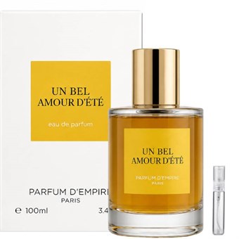 Parfum dEmpire Un Bel Amour Dété - Eau de Parfum - Duftprøve - 5 ml