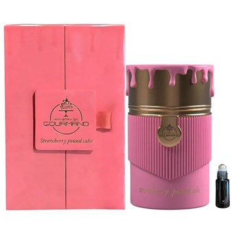 Paris Corner Strawberry Pound Cake - Eau de Parfum - Roll On - 5 ml