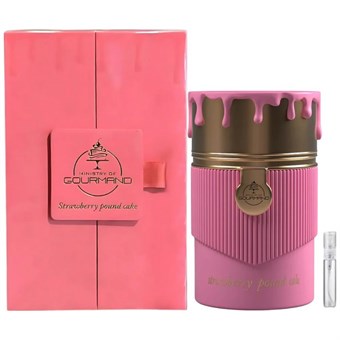 Paris Corner Strawberry Pound Cake - Eau de Parfum - Duftprøve - 5 ml