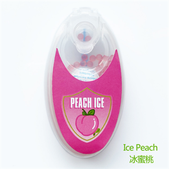 Aroma Click Kapsler - i Pod - 100 stk. - Ice Peach