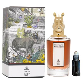Penhaligons Terrible Teddy - Eau de Parfum - Roll On - 5 ml