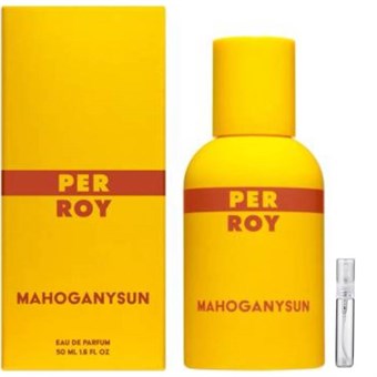 Perroy Mahoganysun - Eau de Parfum - Duftprøve - 5 ml