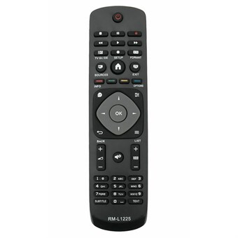 Universel Fjernbetjening til Philips TV RM-L1225