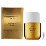 Phlur Golden Rule - Eau de Parfum - Duftprøve - 2 ml