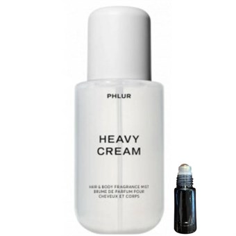 Phlur Heavy Cream - Body Mist - Roll On - 5 ml