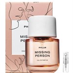 Phlur Missing Person - Eau de Parfum - Duftprøve - 2 ml