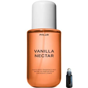 Phlur Vanilla Nectar - Body Mist - Roll On - 5 ml