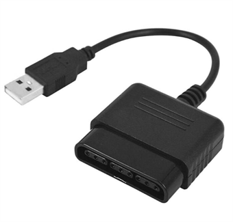 PS1/PS2 til PS3/PC controller adapterkabel - USB