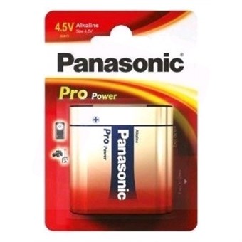 Panasonic Pro Power Alkaline 4,5V Batteri 