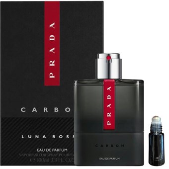 Prada Luna Rossa Carbon - Eau de Parfum - Roll On - 5 ml