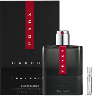 Prada Luna Rossa Carbon - Eau de Parfum - Duftprøve - 5 ml