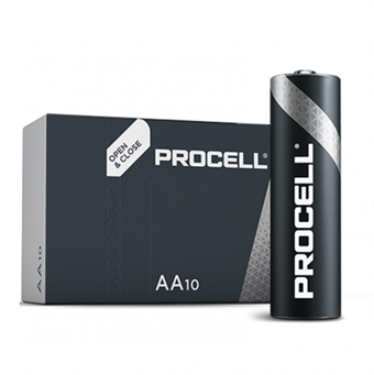 Duracell Procell AA batteri - 10 stk.