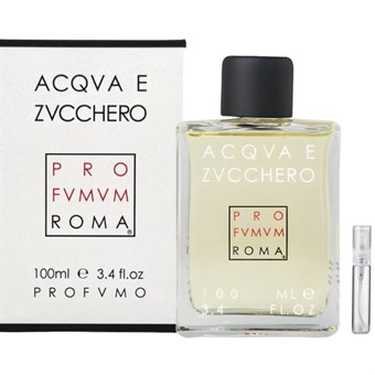 Profumum Roma Acqua e Zucchero - Eau de Parfum - Duftprøve - 5 ml