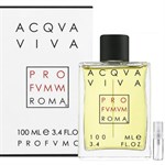 Profumum Roma Acqua Viva - Parfum - Duftprøve - 2 ml