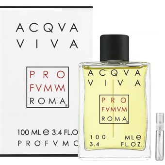 Profumum Roma Acqua Viva - Parfum - Duftprøve - 5 ml